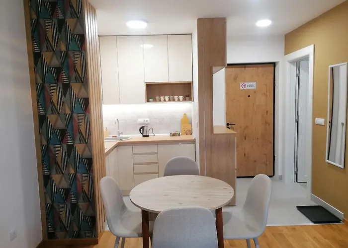 Апартаменты Divcinova Gnezdo *